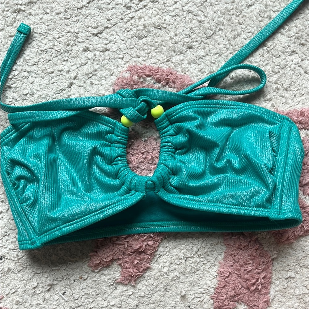 Swim Top in Teal